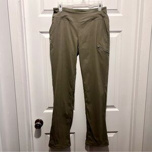Mountain HardWear Pants Green Activewear regular Women Small